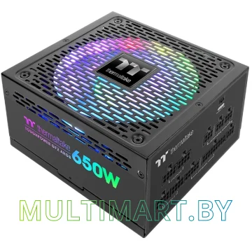 Блок питания Thermaltake Toughpower GF2 ARGB 650W TT Premium Edition (PS-TPD-0650F3FAGE-2)